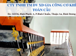 Cơ Khí Toàn Cầu - đơn vị thi công cầu thang sắt nghệ thuật đẹp, cao cấp và hiện đại
