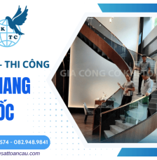 Cơ Khí Toàn Cầu - Đơn vị thiết kế thi công cầu thang xoắn ốc uy tín tại Việt Nam