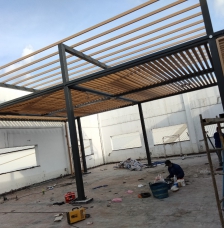 Công trình nhà giữ xe cho nhà ở