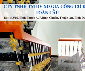 Cơ Khí Toàn Cầu - đơn vị thi công cầu thang sắt nghệ thuật đẹp, cao cấp và hiện đại