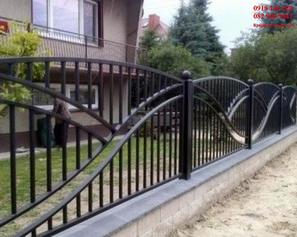 Hàng rào sắt mỹ nghệ RS13