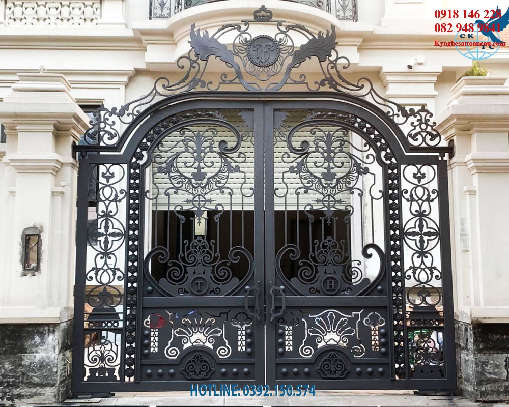 Cửa sắt mỹ thuật CS01