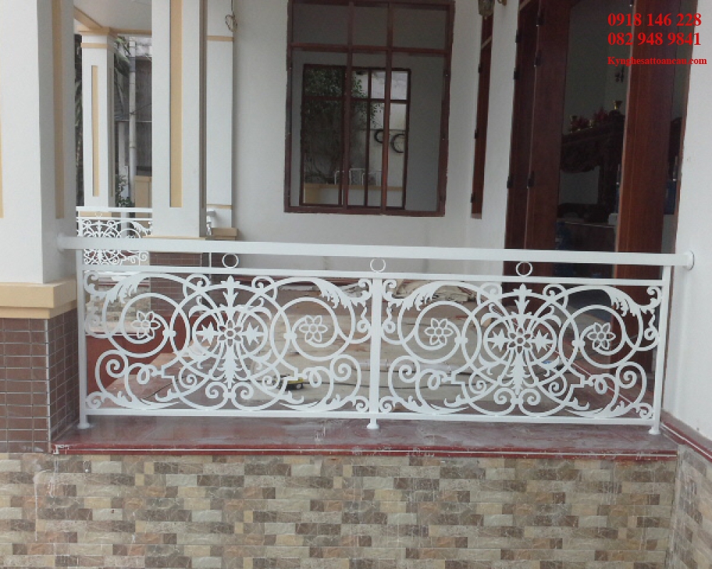 Lan can sắt mỹ thuật 787U