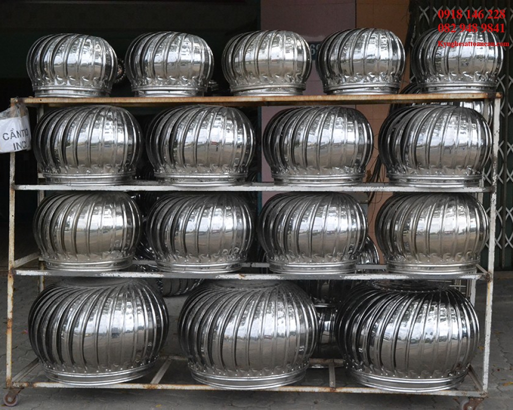 Quả cầu hút nhiệt 2