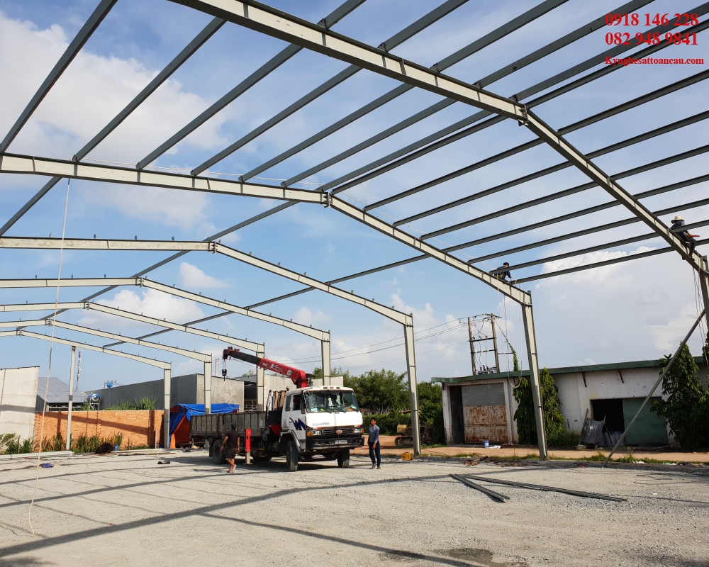 Mái che nhà xưởng MCNX01