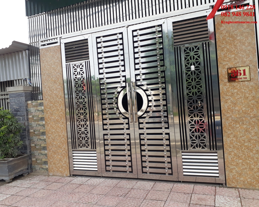 Cổng Inox CI01