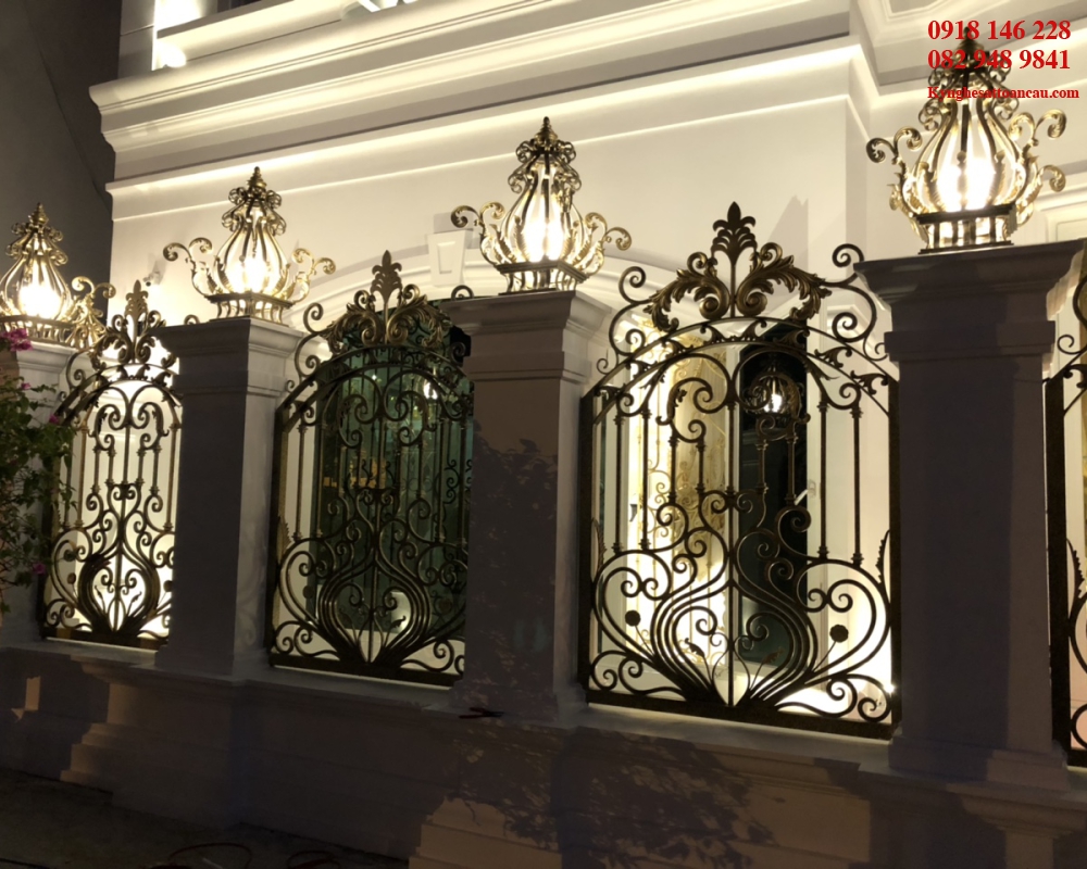 Hàng Rào Sắt Mỹ Thuật HT9R