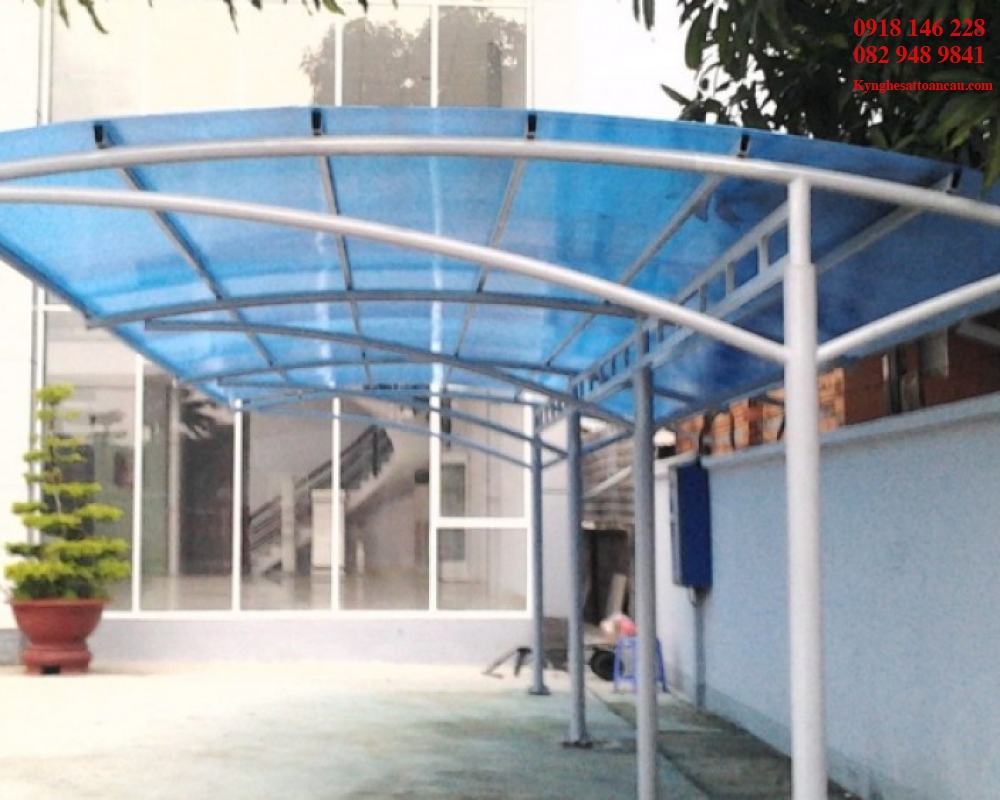 Mái che nhà xưởng 89P1