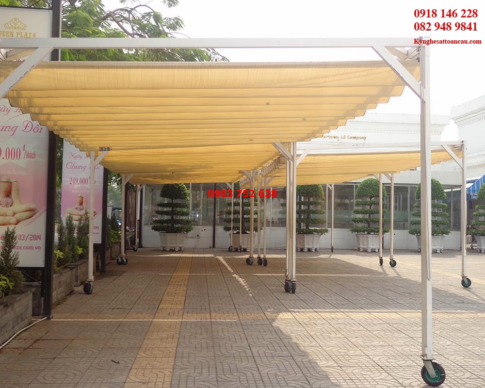 Mái che nhà xưởng XVC!