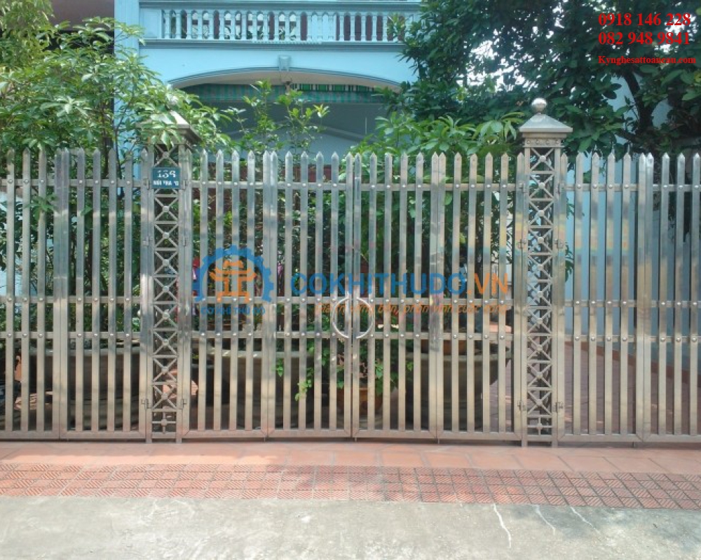 HÀNG RÀO INOX CAO CẤP NN1