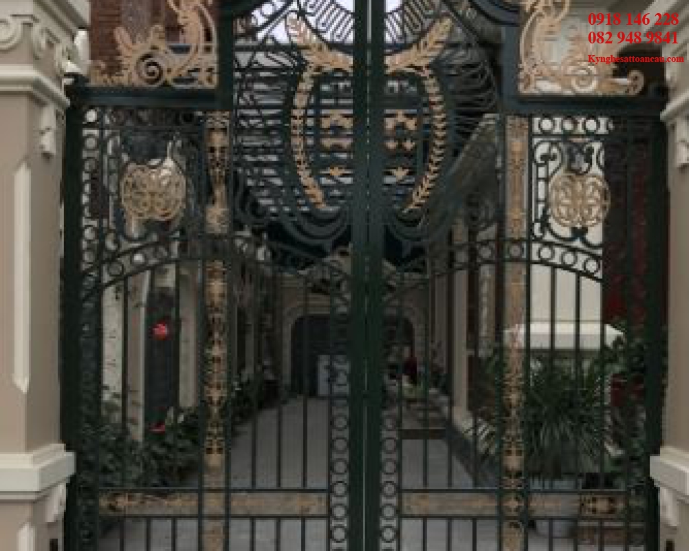 Cửa sắt mỹ thuật CCCNC002