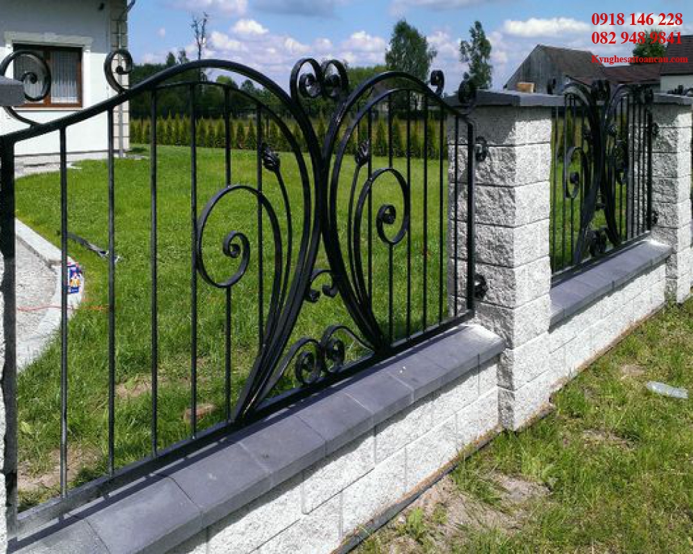 Hàng rào sắt mỹ nghệ RS13