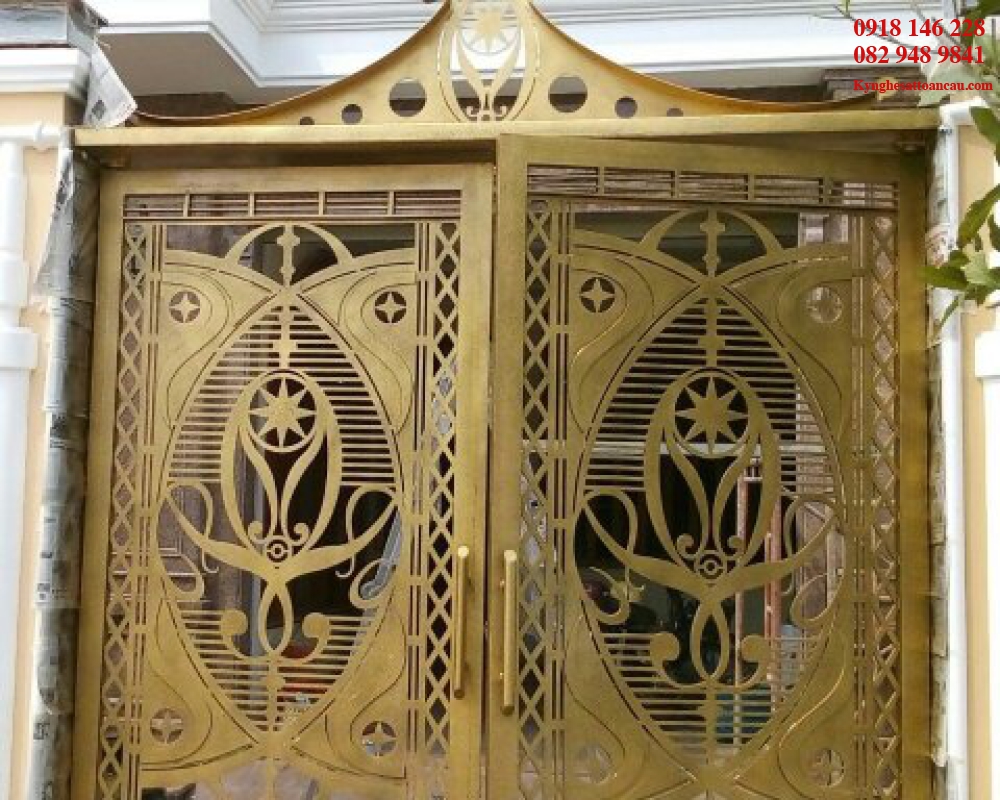 Cửa cổng CNC CCC01