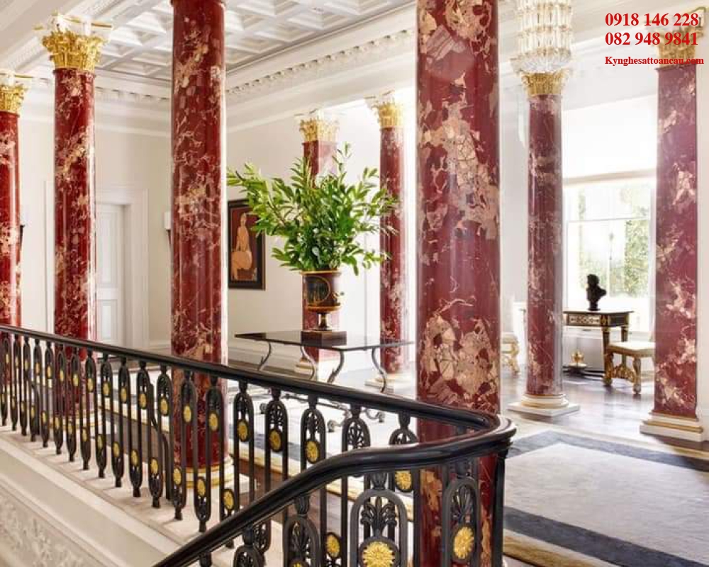 Lan can sắt mỹ thuật LC001