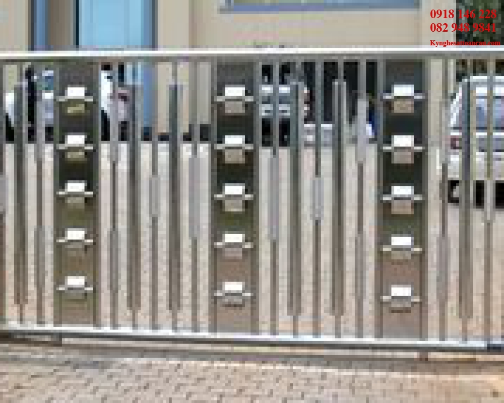 Hàng rào inox cao cấp HR IN18