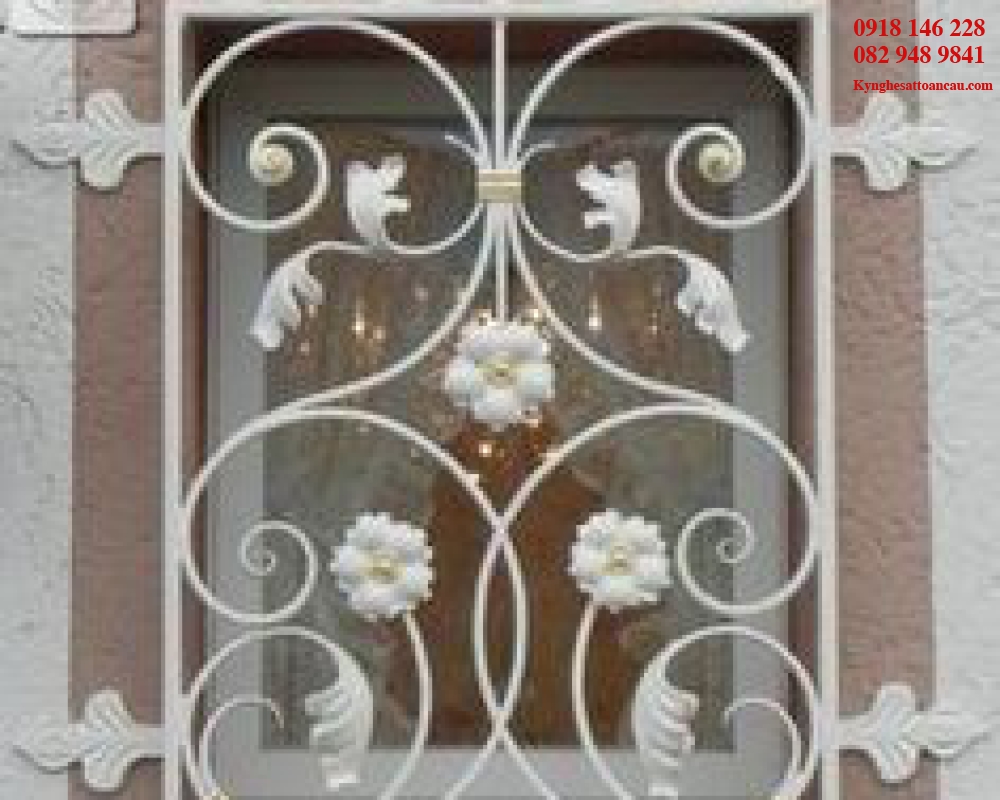 Khung bảo vệ cửa sổ A1