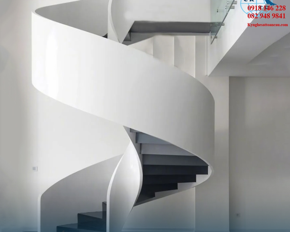 Cầu thang xoắn CTX88
