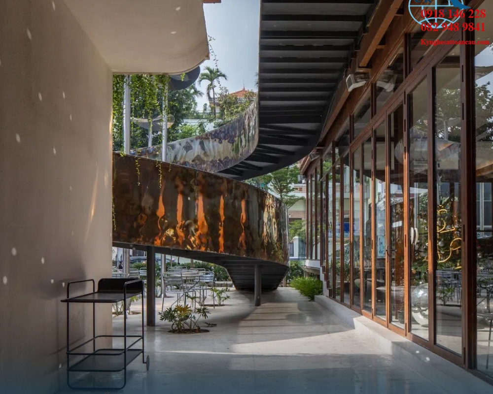 Cầu thang xoắn CTX92