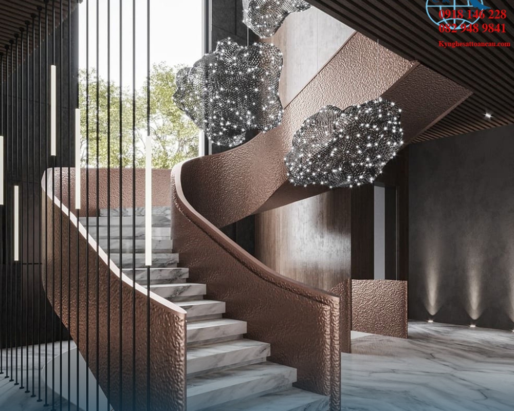 Cầu thang xoắn CTX94