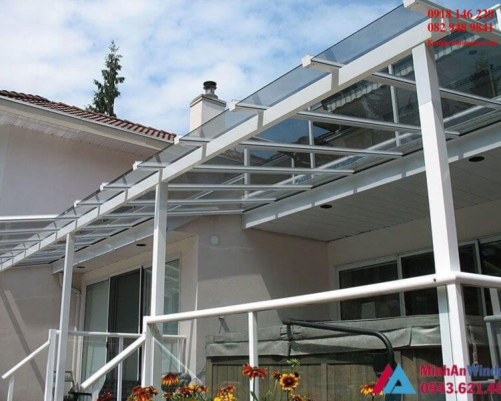 Mái che nhà xưởng 008XM