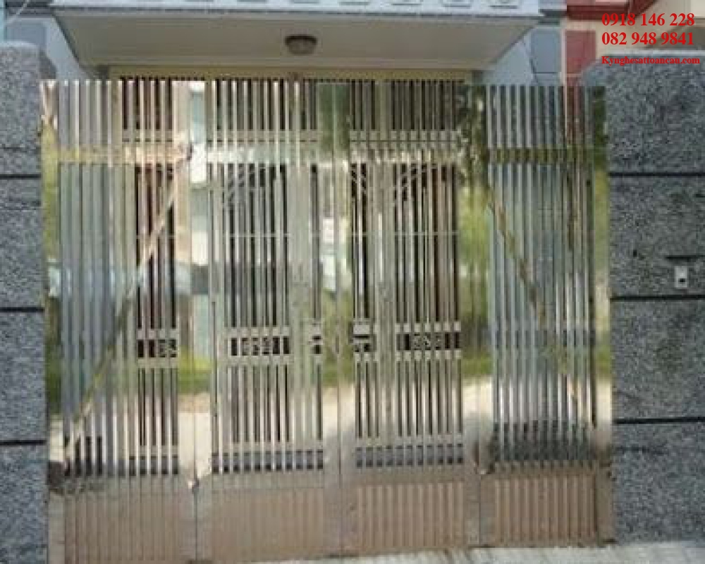Cổng Inox CI01