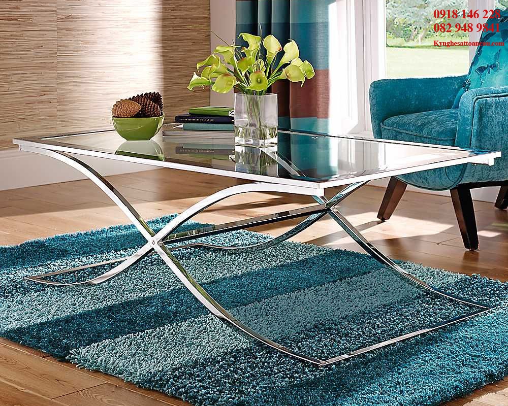 BÀN GHẾ INOX XI MẠ I147