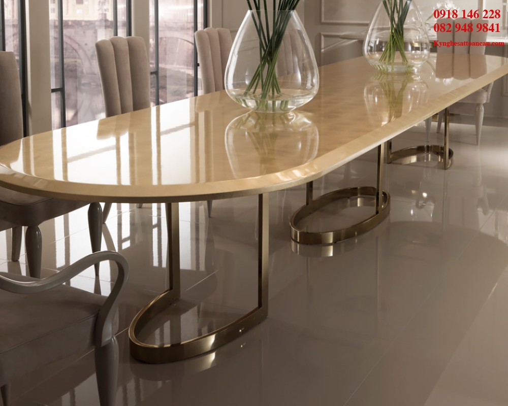 BÀN GHẾ INOX XI MẠ I139