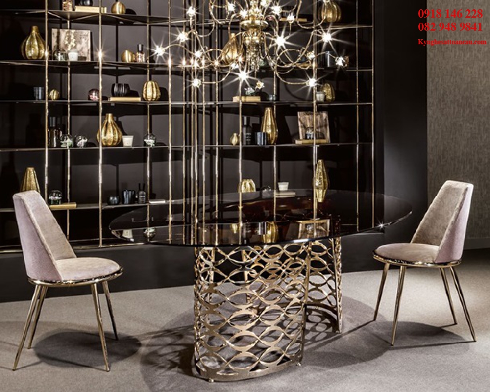 BÀN GHẾ INOX XI MẠ BI2