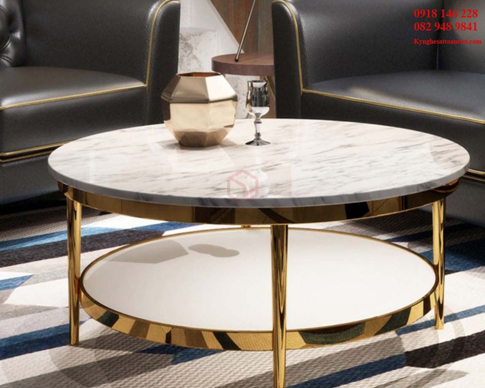 Bàn Ghế Inox Xi Mạ BI9