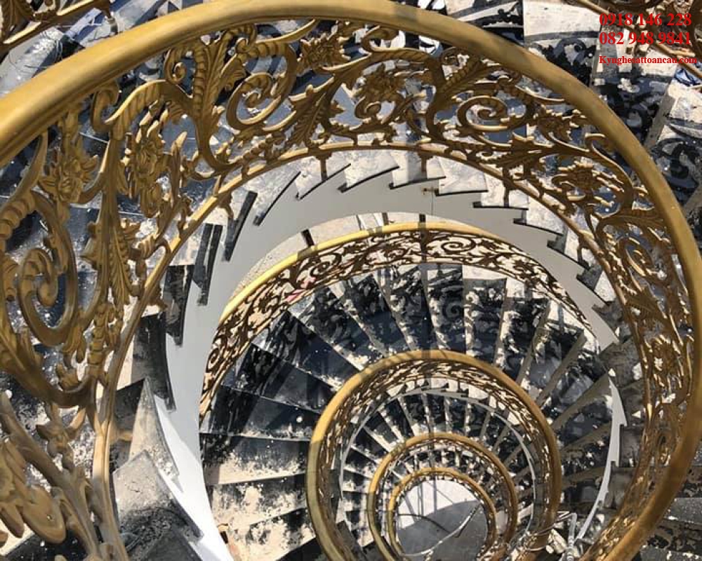 CẦU THANG SẮT MỸ THUẬT CT1