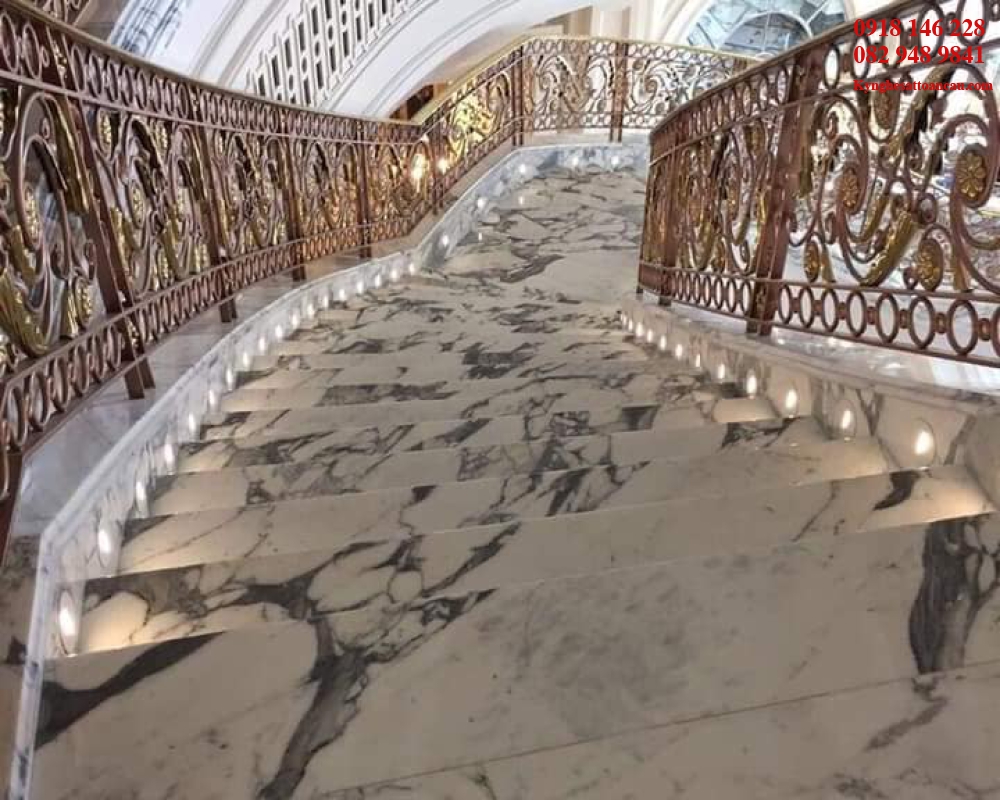 CẦU THANG SẮT MỸ THUẬT CT6