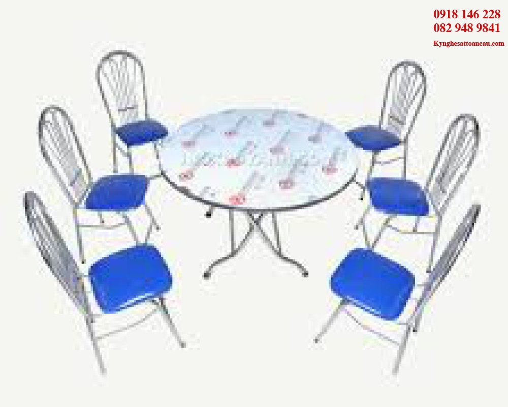 BÀN GHẾ INOX ĐẸP B30