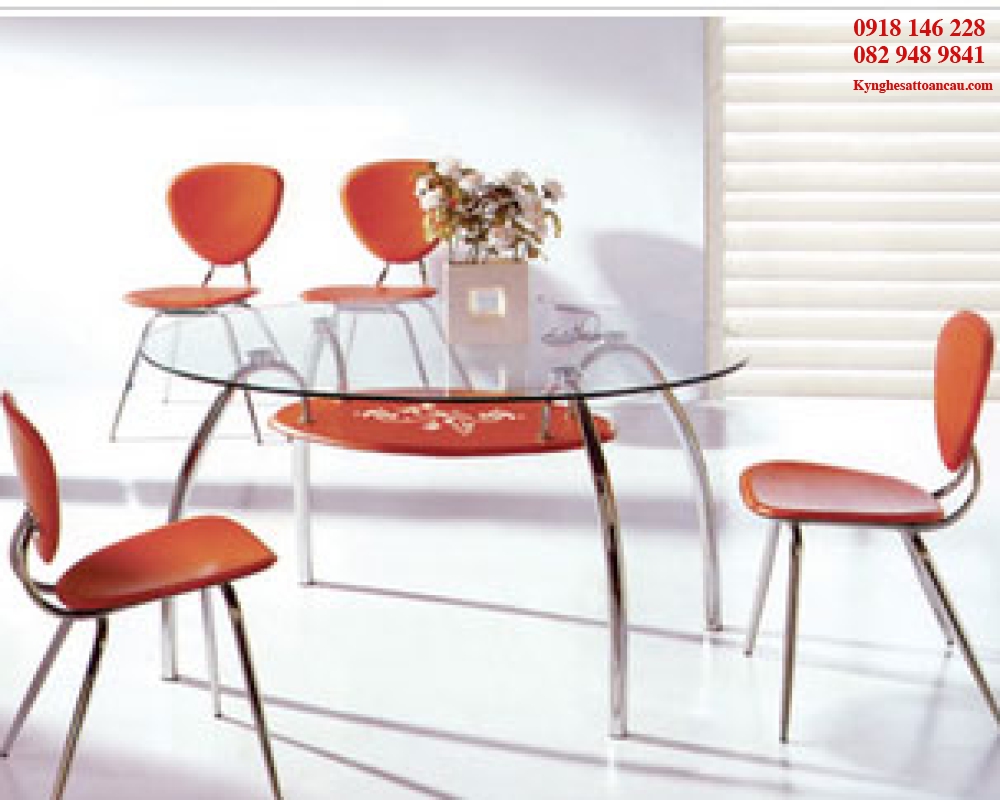 BÀN GHẾ INOX ĐẸP B33