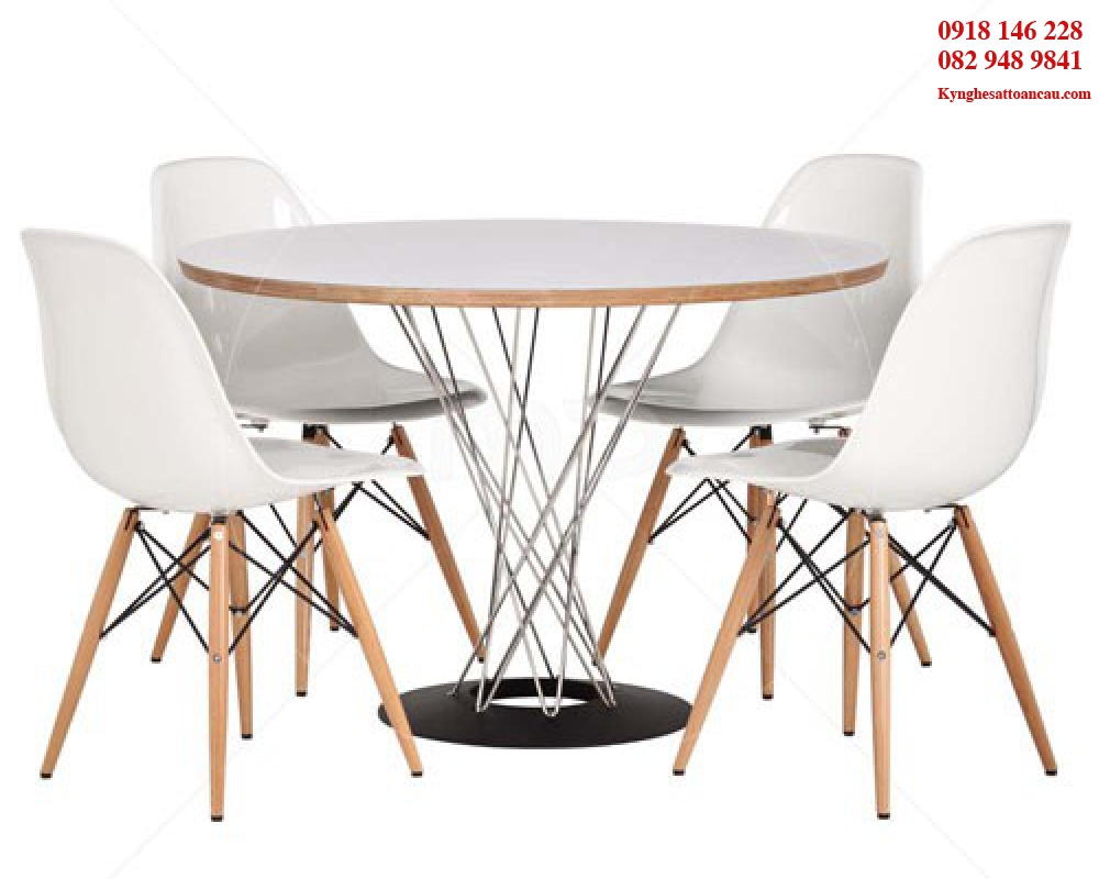 BÀN GHẾ INOX ĐẸP B34