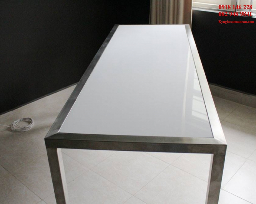 Bàn inox văn phòng BVP01