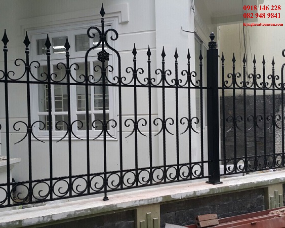 Hàng rào sắt  H1