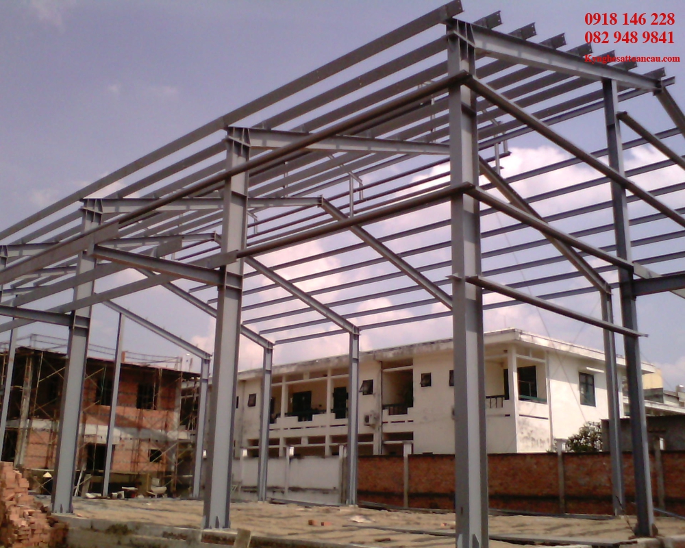 Mái che nhà xưởng MCNX01