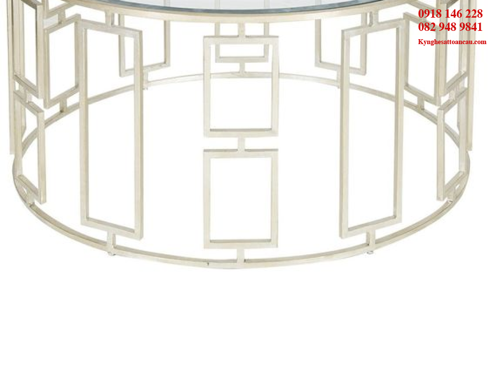 Bàn inox xi mạ BT1(2)