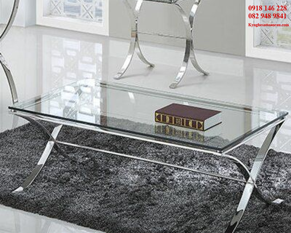 Bàn ghế Inox BT1(5)