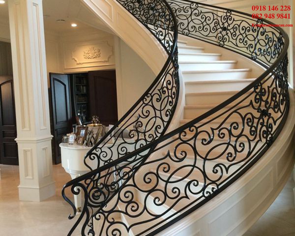 Cầu thang sắt mỹ T I138