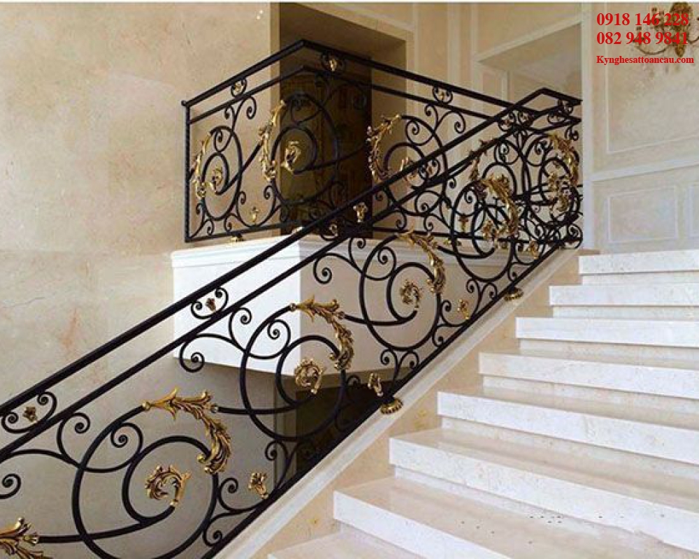 CẦU THANG SẮT MỸ THUẬT C162