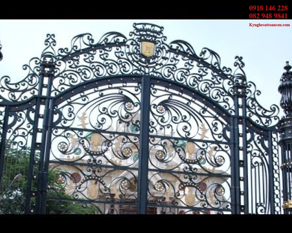 Cửa cổng mỹ thuật CCS05