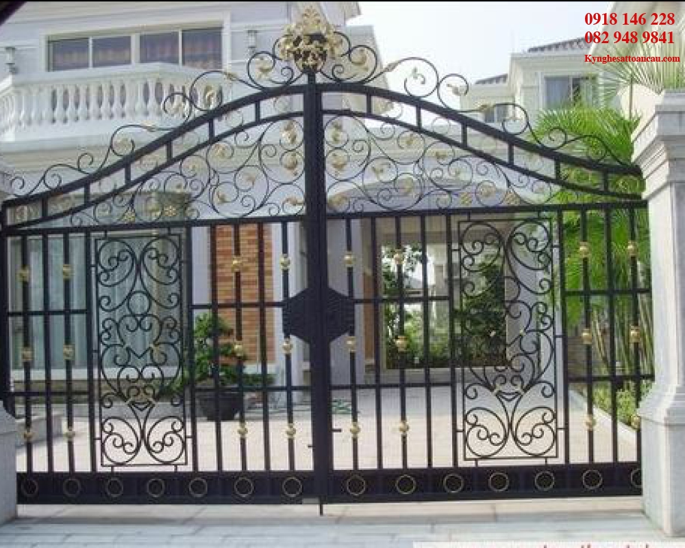 Cửa sắt mỹ thuật CCS027