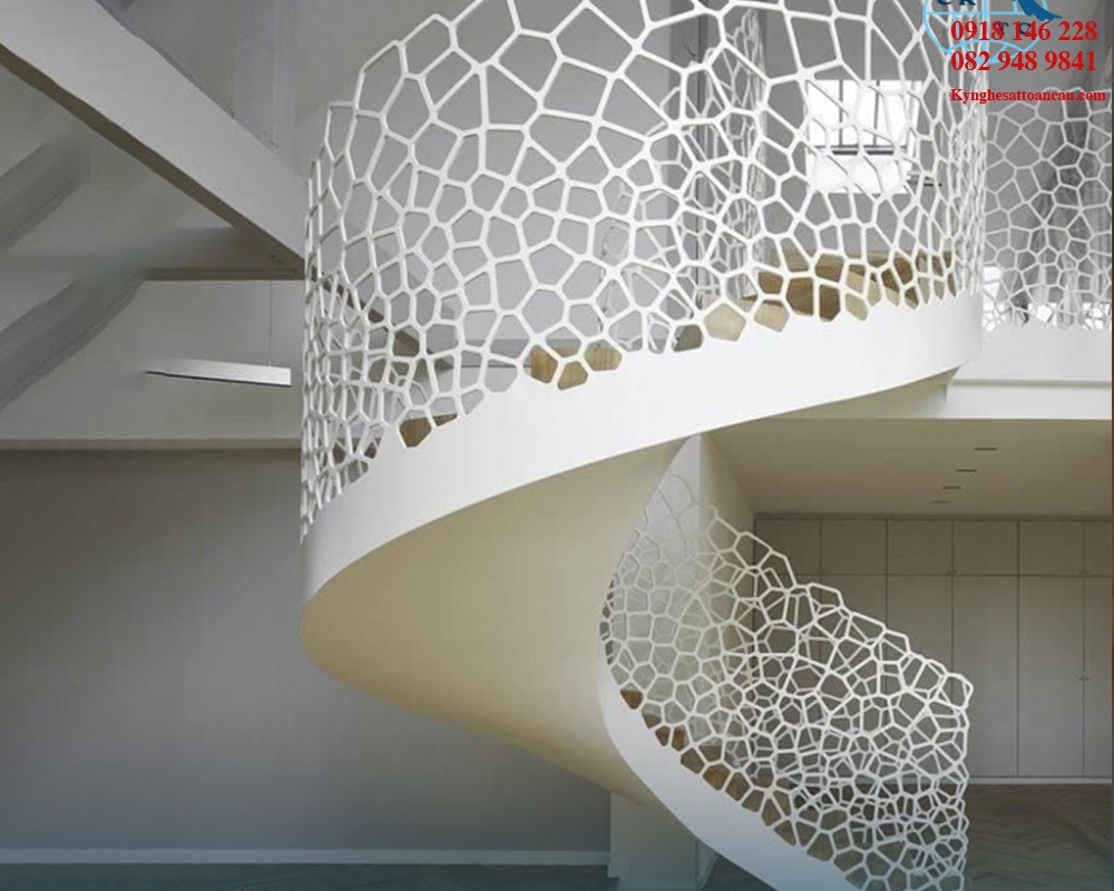 Cầu thang xoắn ốc CTX02