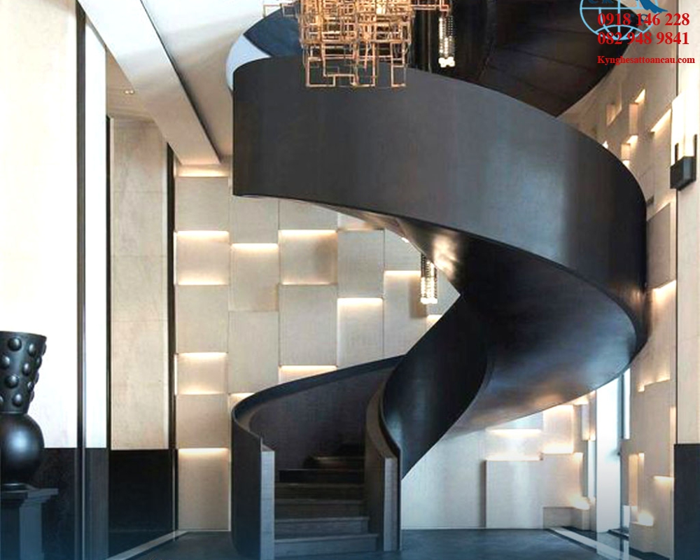 Cầu thang xoắn CTX03