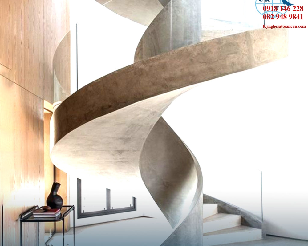 Cầu thang xoắn CTX06