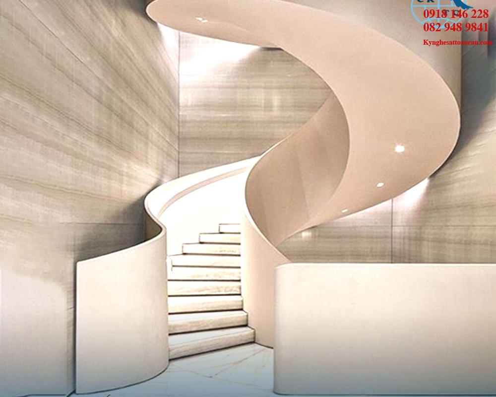 Cầu thang xoắn CTX17