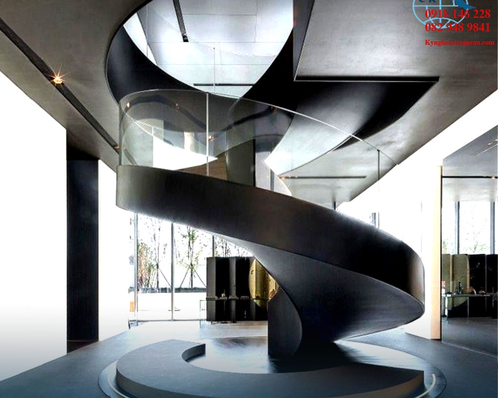 Cầu thang xoắn CTX23