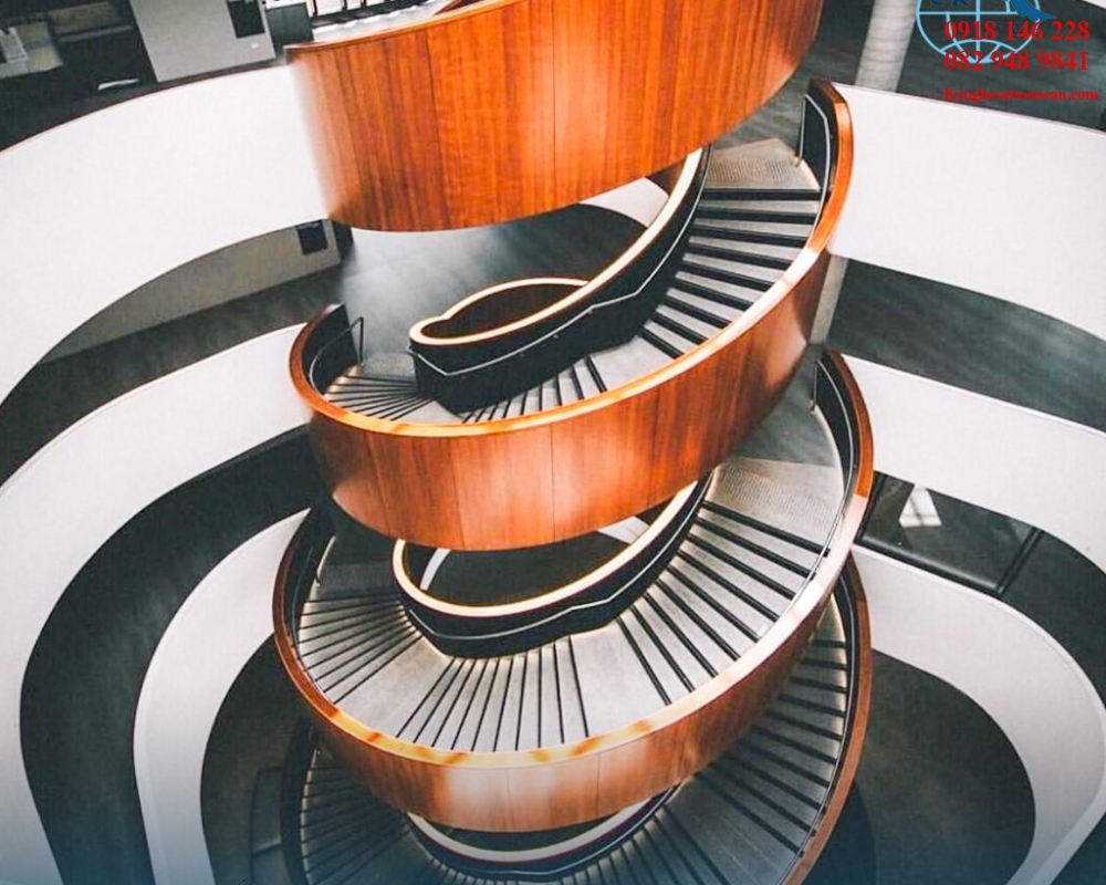 Cầu thang xoắn CTX28