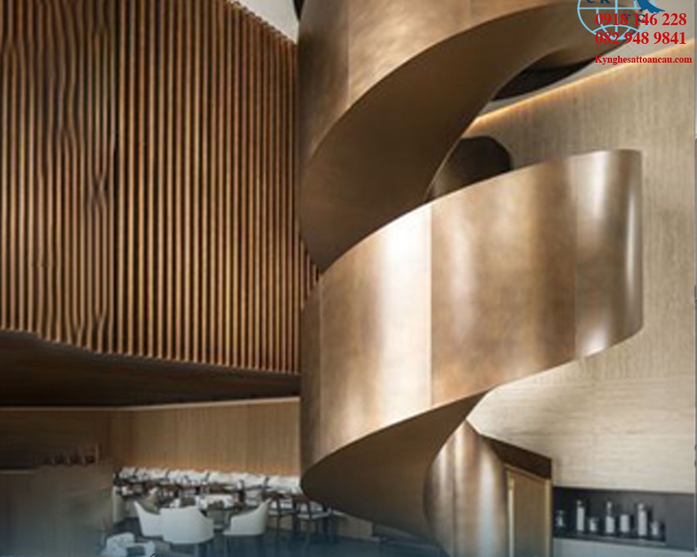 Cầu thang xoắn ốc CTX40 tại Hồ Chí Minh